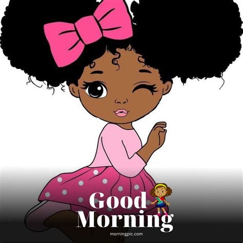 african american good morning images